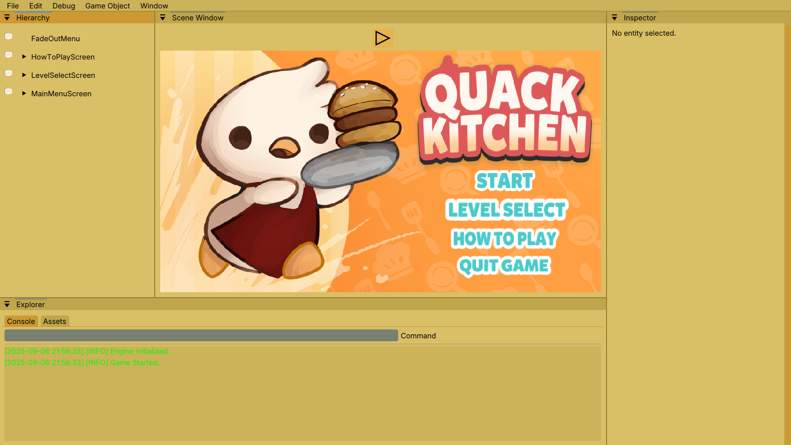 Quack Kitchen