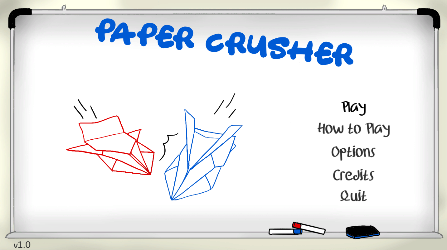 Paper Crusher